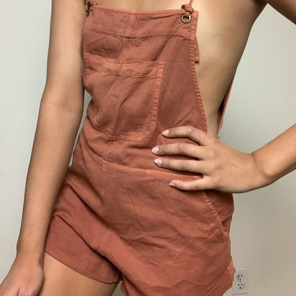 Billabong Other - Beach romper overalls fits like a small